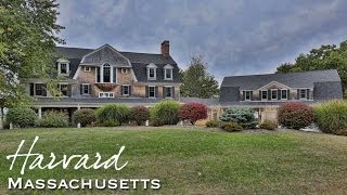 Video of 135 Prospect Hill Road  Harvard Massachusetts real estate amp homes [upl. by Iorio]