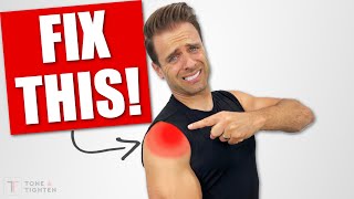 FIX Your Shoulder Pain  Rotator Cuff Impingement Exercises [upl. by Eiznekcm]