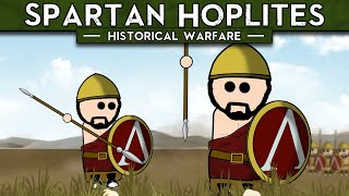 Spartan Hoplites 5th Century BC  Historical Warfare [upl. by Dominick]