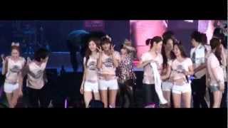 HaeSica Moment  SM Town 2010 Seoul Part 1 [upl. by Bryana]