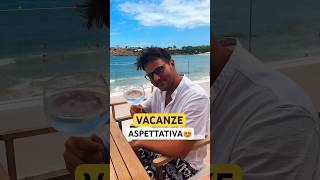 VACANZE 🏝️ Aspettativa VS Realtà  iPantellas [upl. by Ahtenek]