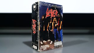 Slayer  Decade Of Aggression Live Double Cassette 1991 [upl. by Yevad]