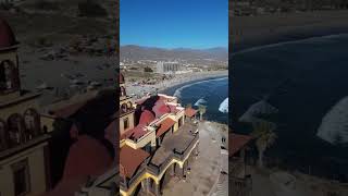 Cerritos beach cerritosbeach droneshots surfbeach loscabos [upl. by Blumenthal]