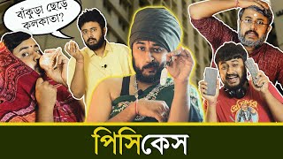 BMS  FAMILY SKETCH  Ep 14  পিসিকেস  PISHICASE  Bangla Comedy Video [upl. by Eirrak]