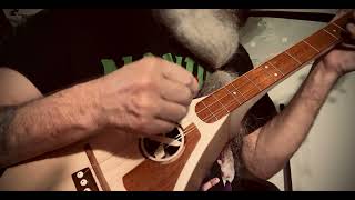 O Tannenbaum on the Troubadour Lute Dulcimer [upl. by Tolliver427]