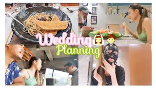 Wedding Planning 📕 Celebrating our monthsary at Watergate Hotel Dinner date🍷 click HDvlog no261 [upl. by Ayel]