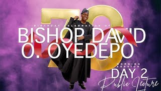 WATCH FULL VIDEO OF BISHOP DAVID OYEDEPO 70TH BIRTHDAY  BDO  70  FAITH TERBANACLE WINNERS CHAPEL [upl. by Frulla]