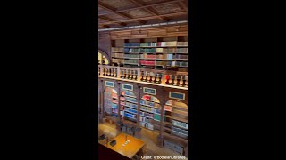 One of the BEST seats in the Bodleian Library 😍📚 [upl. by Aneda]