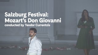 Salzburg Festival Mozart’s Don Giovanni conducted by Teodor Currentzis excerpt  Carnegie Hall [upl. by Nyraa]