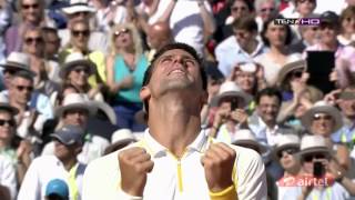 Djokovic vs Nadal Monte Carlo 2013 Finals HD Match Point [upl. by Sproul]