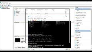 Install Mikrotik RouterOS 6 on Windows 10 using Hyper V Manager [upl. by Airdnat]