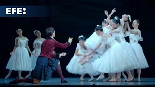 La Compañía Nacional de Danza estrena La Sylphide [upl. by Eenobe]