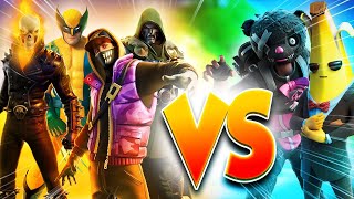 FORTNITE FAMILY FEUD  Me Vs My Family In A CUSTOM Solo Match Special 4 v 2 Match [upl. by Enomad]