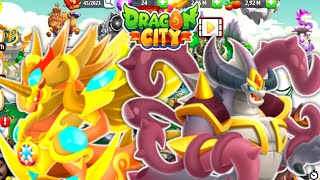 VARIAS CONQUISTAS COISA E TAL  DRAGON CITY [upl. by Alecram143]