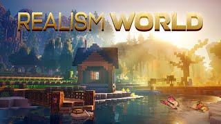 Realism World Official Trailer  Minecraft Marketplace Map [upl. by Nomzed366]