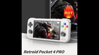 Retroid Pocket 4 Review The Retro Handheld That Almost Made It [upl. by Efren350]