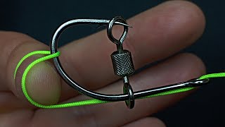 MOST UNUSUAL FISHING KNOTS  Best for Hook and Swivel With 500 Guarantee [upl. by Yance]