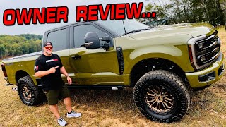 The best truck in the world is my 2023 Ford F250 TREMOR Biased owners review [upl. by Suryt]