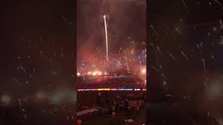 Racing Club vs Corinthians  Copa Sudamericana Pyro Highlights [upl. by Durrell687]