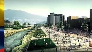 Avance De etapa 1 A de Parques del Río Medellín 2016 [upl. by Aidahs]