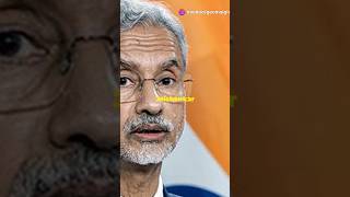 quotS Jaishankar Banned in Canada Here’s What Really Happenedquot SJaishankar India IndianDiplomacy [upl. by Acila]