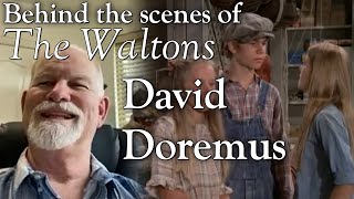 The Waltons  David Doremus Part 1  behind the scenes with Judy Norton [upl. by Kcira]