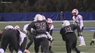 Masuk football secures Connecticut Class MM state title with a field goal in the final seconds [upl. by Kath]