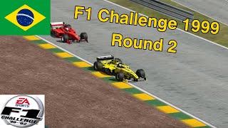 1999 Brazilian Grand Prix  F1 Challenge 9902 Career [upl. by Anita464]