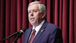 Missouri Gov Mike Parson has issued over 600 pardons since 2020 [upl. by Cid38]