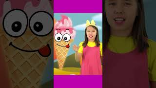 La Canción Del Helado  Hokie Pokie Canciones Infantiles  shorts  №1 [upl. by Aerdnac32]