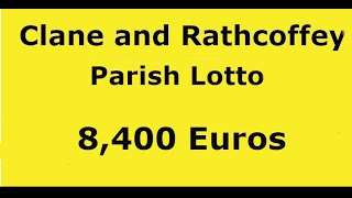 Clane and Rathcoffey Parish lotto 12 11 2024 [upl. by Evelina903]