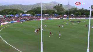 Luke McGuane threads the needle  AFL [upl. by Michal119]