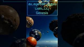 TAMIL BIBLE Genesis Chapter 1 COMES ALIVE For Kids [upl. by Yasdnyl71]