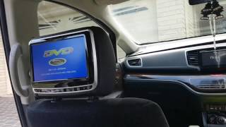 2017 honda odyssey headrest dvd 😎 [upl. by Shanley]