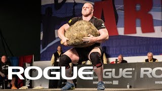 2018 Arnold Strongman Classic  Stone Shoulder Highlights  8K [upl. by Eldwin]