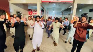 Chitta Chola See Saraiki Jhumar QAU  Quaid I Azam University Islamabad Saraiki Cultural Dance [upl. by Pavel]