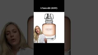 Givenchy L’Interdit perfume review perfume fragrance givenchy shorts [upl. by Inesita]