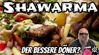 Der bessere Döner  Shawarma vom Grill  030 BBQ [upl. by Nirret167]