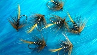 Tying the Kate McLaren Wet Fly with Davie McPhail [upl. by Hildegaard800]