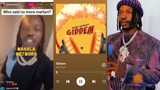 Naira Marley Drops Brand New Song Days After Sam Larry Terrible Accident [upl. by Atinal]