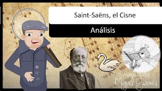 🎵 SaintSaëns El Cisne 🔍 Análisis EXPLICADO [upl. by Dam34]