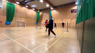 Balle amp Sharm v Sohaib amp Yusuf Game 4  Badminton  Phoenix Centre  31 October 2024 [upl. by Atinomar]