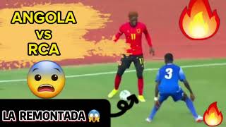 ANGOLA vs RCA MELHORES MOMENTOS DESTAQUES🔥⚽ [upl. by Edmond174]