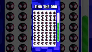 Find The ODD One Out SpiderMan 2 Edition emojigame shorts [upl. by Bergen]