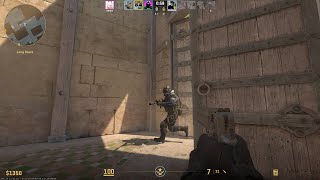 Outclassing my enemies with 4 flawless deagle headshots [upl. by Isied]