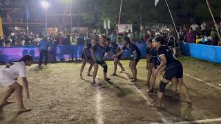 DHSK College VS Dhemaji Girls College  Inter College Kabaddi Tournament [upl. by Sairtemed568]