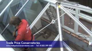 Building your Conservatory  Part 9 of 13 [upl. by Derwood]