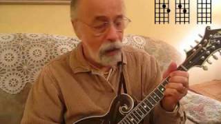 Roland White Demonstrates quotAquot Chord for Mandolin [upl. by Ellennaj579]