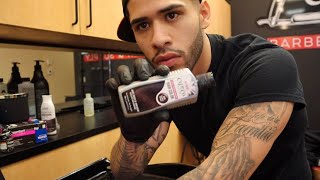 HOW TO MIX KISS DYE FOR BEARD AND HAIRLINE ENHANCEMENTS [upl. by Musetta]