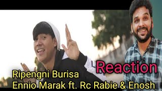 Ripengni Burisa  Ennio Marak ft Rc Rabie amp Enosh  Official Music Video [upl. by Elo882]